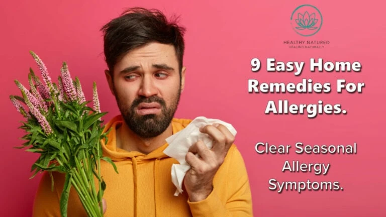 a man holding a plant and tissue