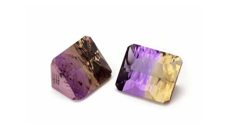 ametrine gemstones