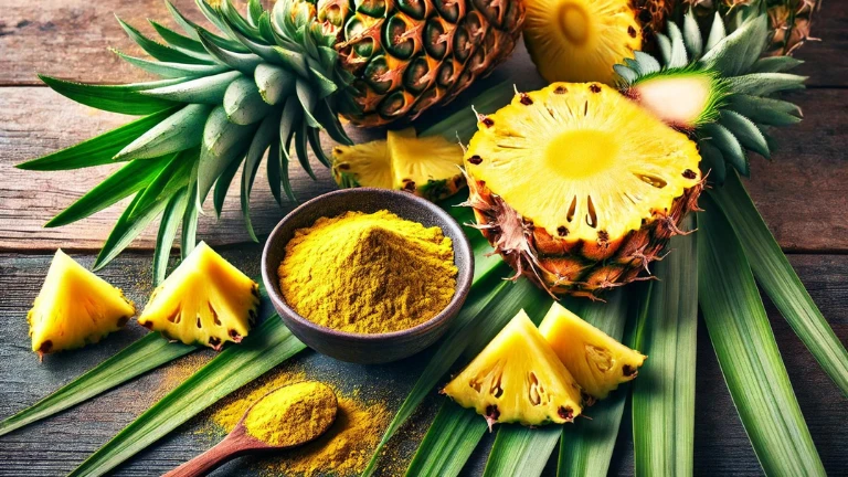 bromelain is found in pineapples and is one of the best home remedies for allergies