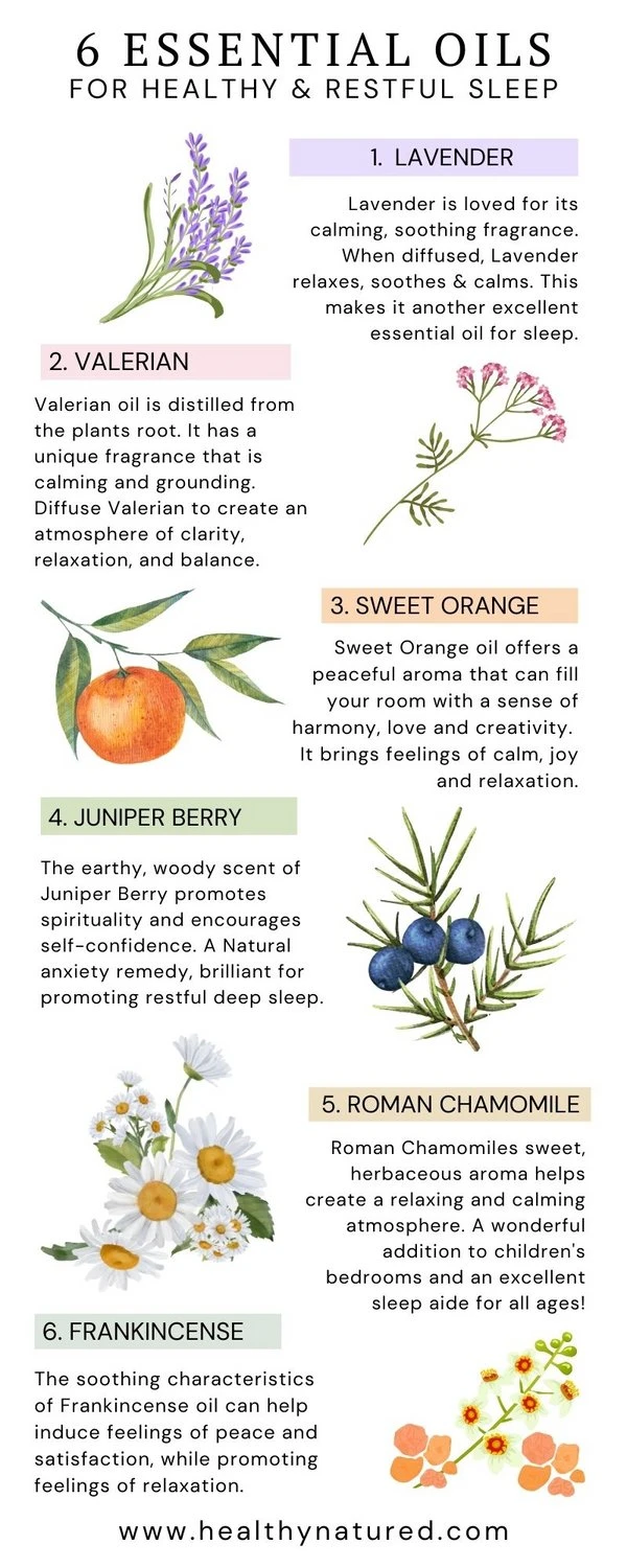 6 Calming Essential Oils For Sleep 6 calming essential oils for sleep