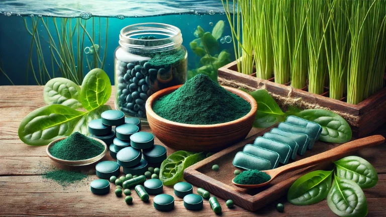 home remedies for allergies - spirulina