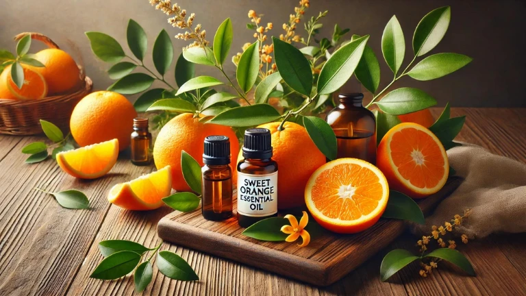 sweet orange essential oil for sleep
