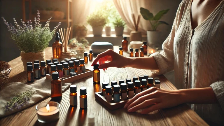 with such a wide range of essential oils, how do you choose the those best for your needs